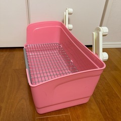 うさぎトイレ　フェレットトイレ　チンチラトイレ　小動物用の画像