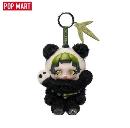SKULLPANDALazy Panda ぬいぐるみペンダント