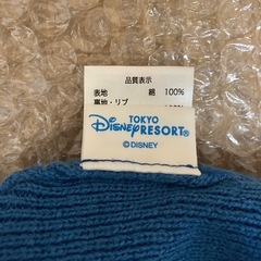 ドナルドダックのニット帽の画像