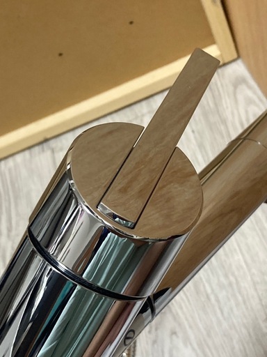 @展示品　未使用品　キッチン　混合水栓　タカギ 蛇口一体型浄水器 本体 takagi JY186MN-NNBN01