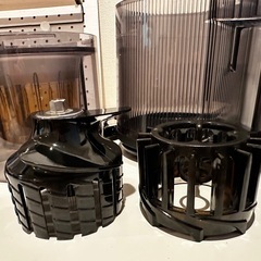 ヒューロムコールドプレスジューサー　H200Eの画像