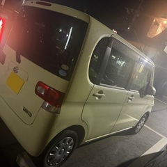 平成20年式　ダイハツタント　低走行車の画像