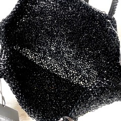 【未使用タグ付き】ANTEPRIMA アンテプリマ×スマイリー コラボ ワイヤーバッグ ハンドバッグの画像