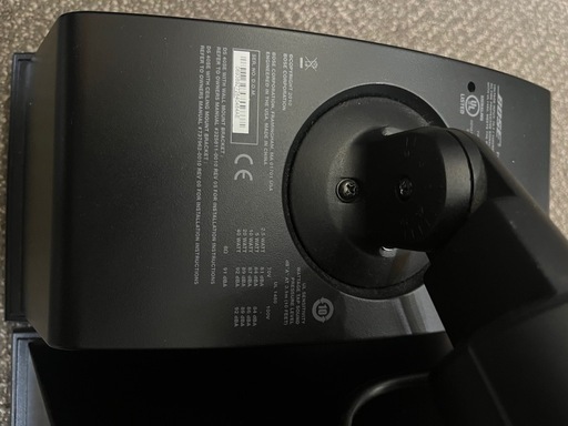 BOSE FreeSpace DS40SE  IZA250-LZ  スピーカー・アンプセット