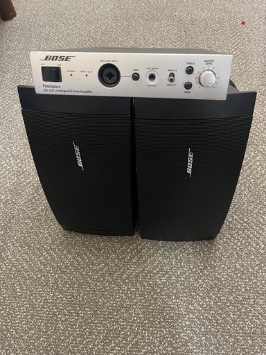 BOSE FreeSpace DS40SE  IZA250-LZ  スピーカー・アンプセット