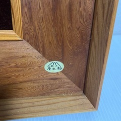 世界遺産 屋久杉 花瓶 台座付き 花器 壺 花入 天然木 木製 置物 オブジェの画像