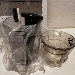 ヒューロムコールドプレスジューサー　美品　H200の画像