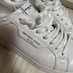 MICHAEL KORS スニーカー　メンズの画像
