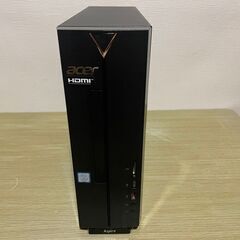 ★☆ 爆速 Acer XC-885 小型デスクトップPC　Officeの画像