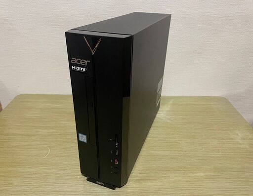 ★☆ 爆速 Acer XC-885 小型デスクトップPC　Office