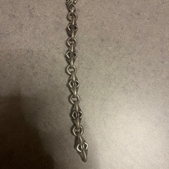 最高峰 激重 定価30万 NAGUAL ブレスレット キーチェーン