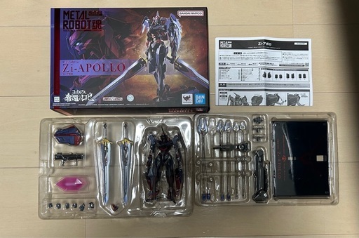 L ROBOT魂 ZI-APOLLO （コードギアス奪還のロゼ)