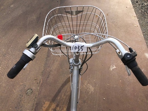 ♦️ BS　アシスタ電動自転車1035