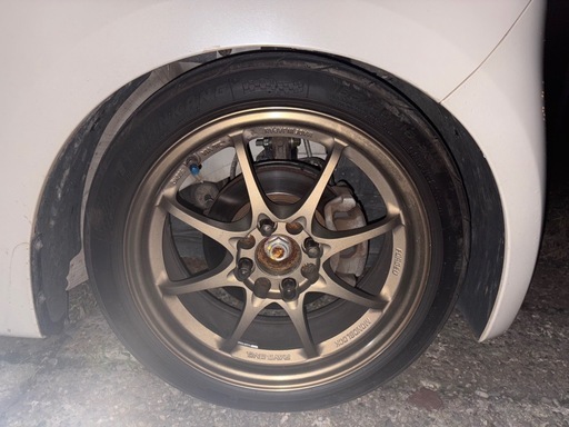 Rays ce28ブロンズ 15インチ6.5j +38