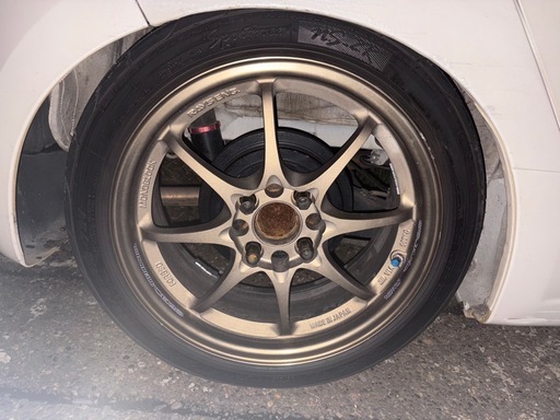 Rays ce28ブロンズ 15インチ6.5j +38