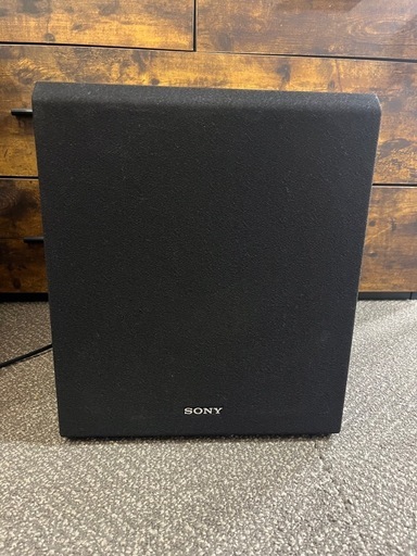 SONY SA-CS9 サブウーファー高音質重低音 10インチ(2)