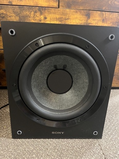 SONY SA-CS9 サブウーファー高音質重低音 10インチ(1)