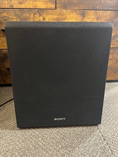SONY SA-CS9 サブウーファー高音質重低音 10インチ(1)