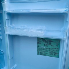 ♢オーヤマ ノンフロン冷凍冷蔵庫【2024年製】PRR-142D-LG