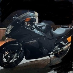 スーパーブラックバード逆輸入車      大型バイクの画像