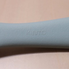 KINTO キントー BONBO ベビー キッズ フォーク ブルーグレー（美品）の画像