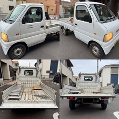 ☆早期引取り大歓迎☆車検R8.8/5☆エアコン装備☆SUZUKI キャリー TURBO (DA52T)2WD AT  の画像