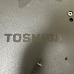 液晶テレビ 32インチ TOSHIBA 32S10(ジャンク品) 16年製の画像