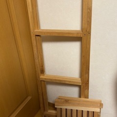 フランフラン　Francfranc ミン シェルフ 棚　インテリアの画像