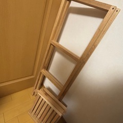 フランフラン　Francfranc ミン シェルフ 棚　インテリアの画像