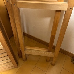 Francfranc ミン シェルフ 棚　ワイド S(W650xH845)の画像