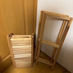 Francfranc ミン シェルフ 棚　ワイド S(W650xH845)の画像
