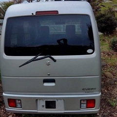 エブリィ DA64V パートタイム4wd 車検なしの画像