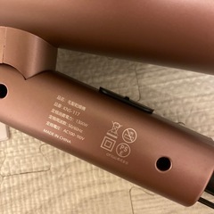 新品　ヘアドライヤーの画像