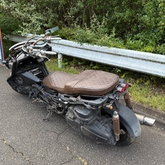 YAMAHA マグザム　SG17J 不動車　部品取りの画像