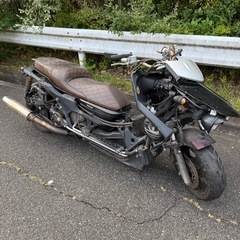 YAMAHA マグザム　SG17J 不動車　部品取りの画像