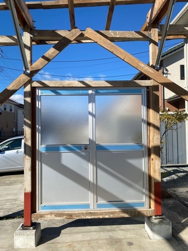 値下げ交渉可　DIY用ガレージキット