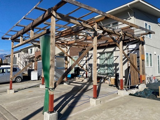 値下げ交渉可　DIY用ガレージキット