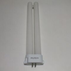 ③未使用卓上ライト用蛍光灯管 FPL27EX-N　3個の画像