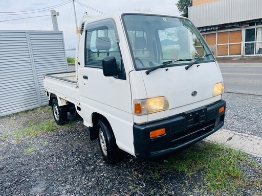 スバル サンバー トラック 5mT 4WD パートタイム4駆 軽トラ 軽トラック スバル サンバー トラック 5mT 4WD パートタイム4駆 軽トラ 軽