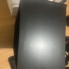 カラーボックス黒の画像
