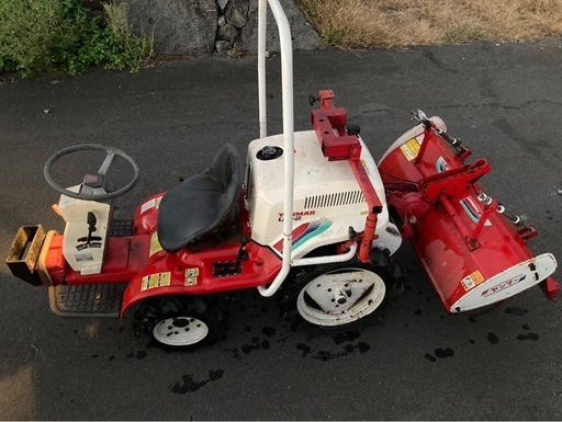 乗用管理機　ヤンマーUP-2 ウルトラポチ　整備済　すぐ使えます