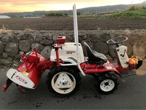 乗用管理機　ヤンマーUP-2 ウルトラポチ　整備済　すぐ使えます