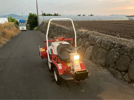乗用管理機　ヤンマーUP-2 ウルトラポチ　整備済　すぐ使えます