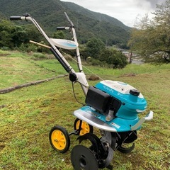 ⭐️美車　クボタ　小型耕運機　TMA300 メンテナンス済み⭐️ ホンダ　こまめF220  OEM車　⭐️移動車輪　抵抗棒あり　家庭菜園　ピッタリ！！ 　の画像