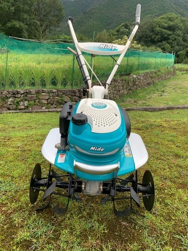 ⭐️美車　クボタ　小型耕運機　TMA300 メンテナンス済み⭐️ ホンダ　こまめF220  OEM車　⭐️移動車輪　抵抗棒あり　家庭菜園　ピッタリ！！