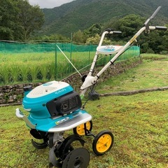 ⭐️美車　クボタ　小型耕運機　TMA300 メンテナンス済み⭐️ ホンダ　こまめF220  OEM車　⭐️移動車輪　抵抗棒あり　家庭菜園　ピッタリ！！ 　の画像