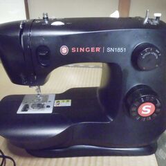 ミシン（シンガーSN1851）美品