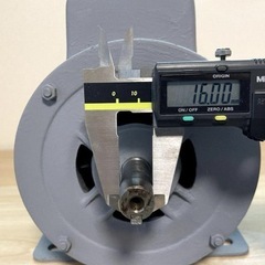 三菱 単相モーター 100V/200V 0.55kWの画像