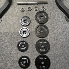 値下げしました❗️ダンベル10kg×2セット❗️の画像