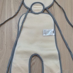 【美品】ニトリ　Nウォーム　ベビーカーシートの画像